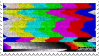 color bars glitch