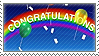 congratulations