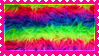 rainbow fur