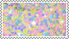 pastel glitter