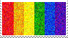 glitter rainbow