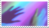 rainbow glow hand