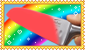 red hot knife