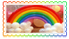 inflatable rainbow