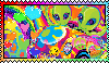 lisa frank aliens