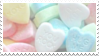 marshmallow hearts