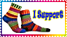 i support mismatched socks