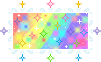 sparkly pastel