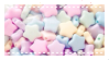pastel stars