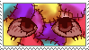 patchwork eyes