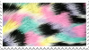patchy fur