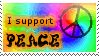 i support peace