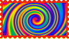 rainbow spiral