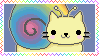 cat snail