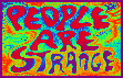 people are strange
