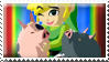 toon link pigs