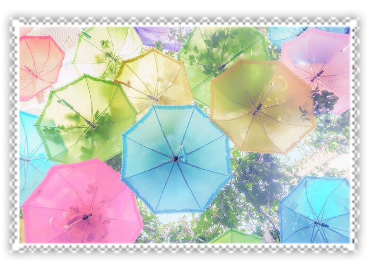 umbrellas