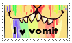i love vomit