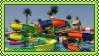 water slides