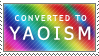 converted to yaoism