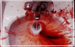 bloody sink