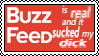 buzzfeed is real and it sucked my dick