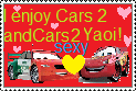 i enjoy cars 2 and cars 2 yaoi sexy