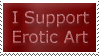 i support erotic art