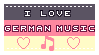 i love german music
