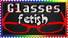 glasses fetish