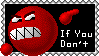 if you dont fave this stamp youre going to hell