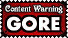 content warning gore