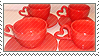heart teacups