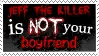 jeff the killer is not your boyfriend hes mine