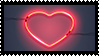 neon heart
