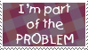 im part of the problem