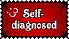 self diagnosed