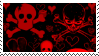 red skulls