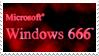 microsoft windows 666