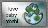 i love baby yoshi