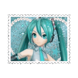 glitter miku