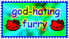 god hating furry