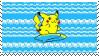 surfing pikachu
