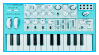 teal synth