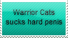 warrior cats sucks hard penis