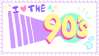 i love the 90s