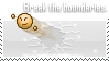 break the boundaries