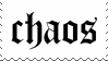 chaos