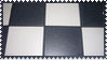 checkered floor