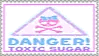 danger toxic sugar